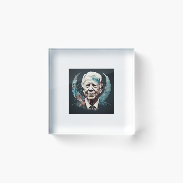 Item preview, Jimmy Carter, Noble Peace Prize  designed and sold by Ravenclouds.