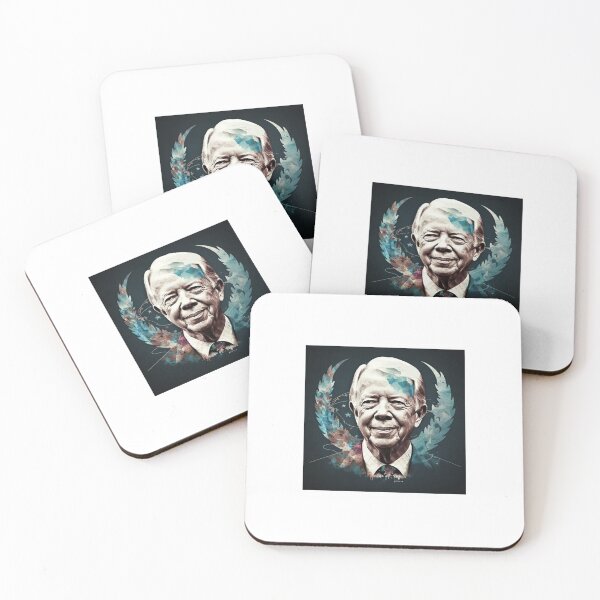 Item preview, Jimmy Carter, Noble Peace Prize  designed and sold by Ravenclouds.