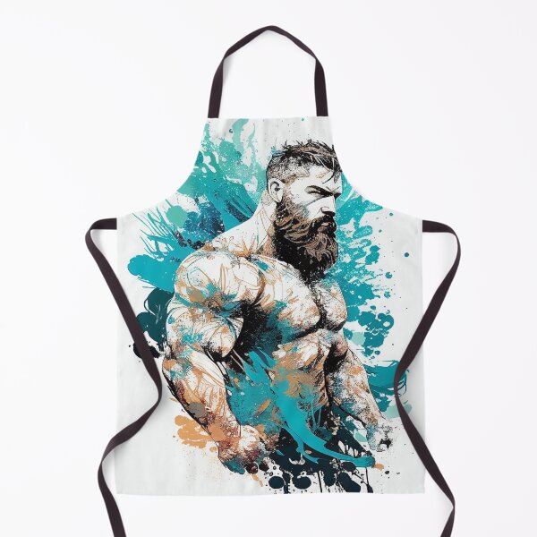 Item preview, Handsome bearded man Turcus Slash designed and sold by Perfect-Smile.