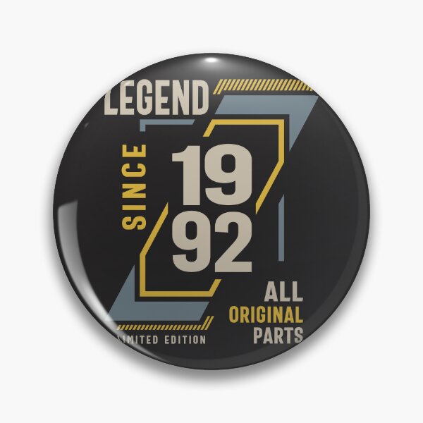 Item preview, Legend Since 1992 31 birthday  designed and sold by cidolopez.