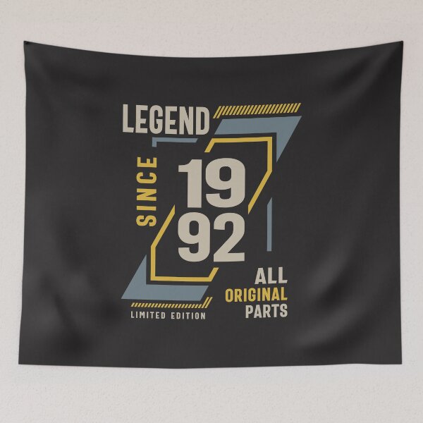 Item preview, Legend Since 1992 31 birthday  designed and sold by cidolopez.