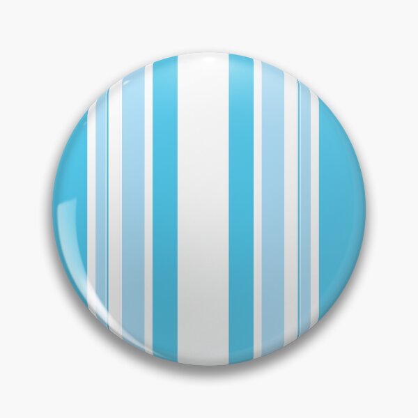 Item preview,  Turquoise  Blue Vertical  Stripes designed and sold by GobiRchandran.