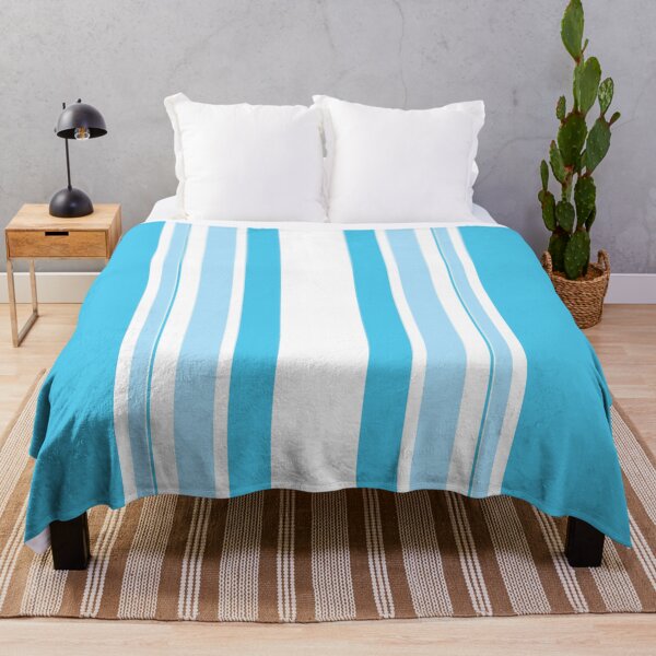 Item preview, Turquoise Blue Vertical Stripes designed and sold by GobiRchandran.