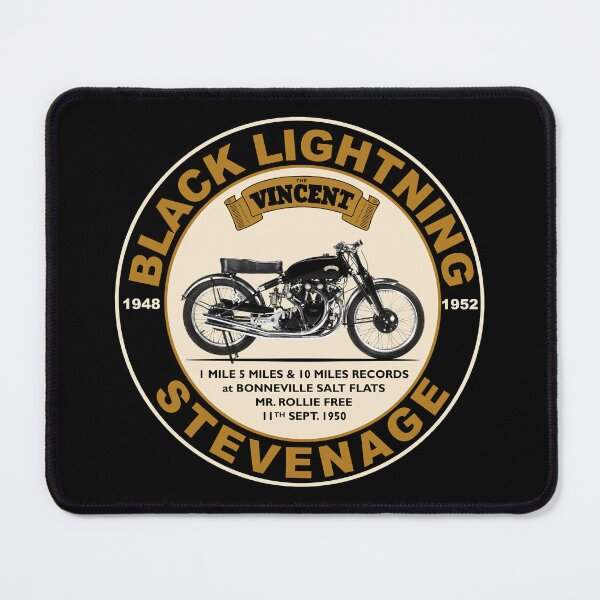 Item preview, Black Lightning Breaks Records designed and sold by rogue-design.
