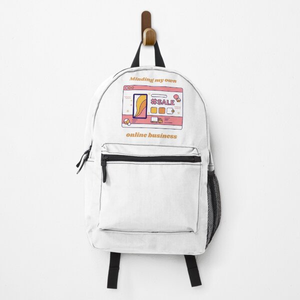Item preview, Minding my own online business, funny entrepreneur designed and sold by NoetherSym.