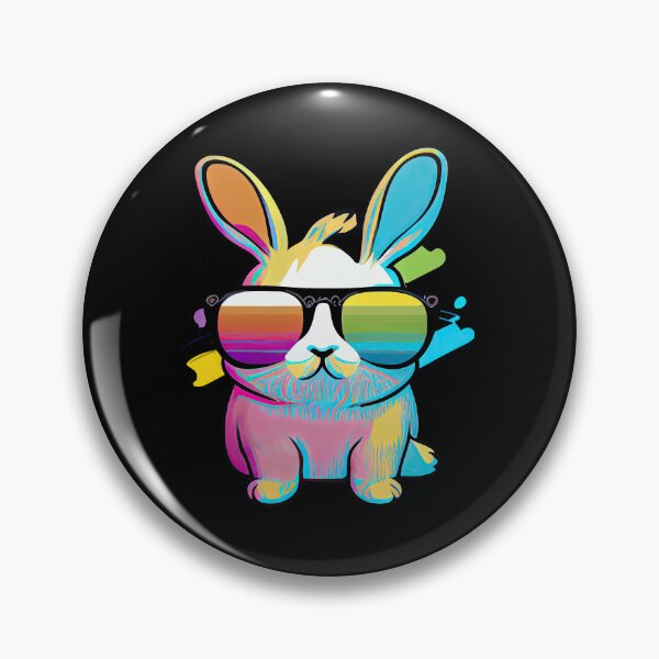 Item preview, Easter Bunny in Sunglasses designed and sold by schizarty.