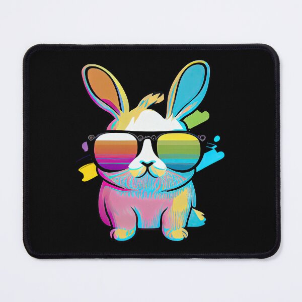 Item preview, Easter Bunny in Sunglasses designed and sold by schizarty.