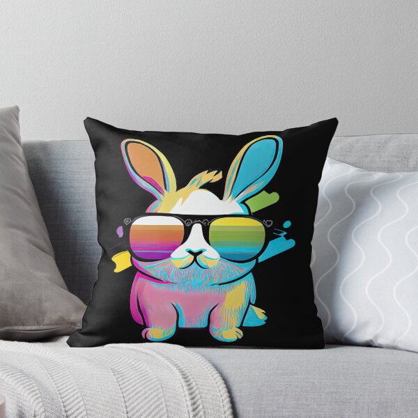Item preview, Easter Bunny in Sunglasses designed and sold by schizarty.