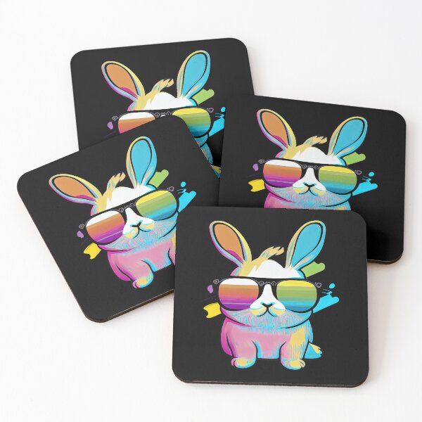 Item preview, Easter Bunny in Sunglasses designed and sold by schizarty.