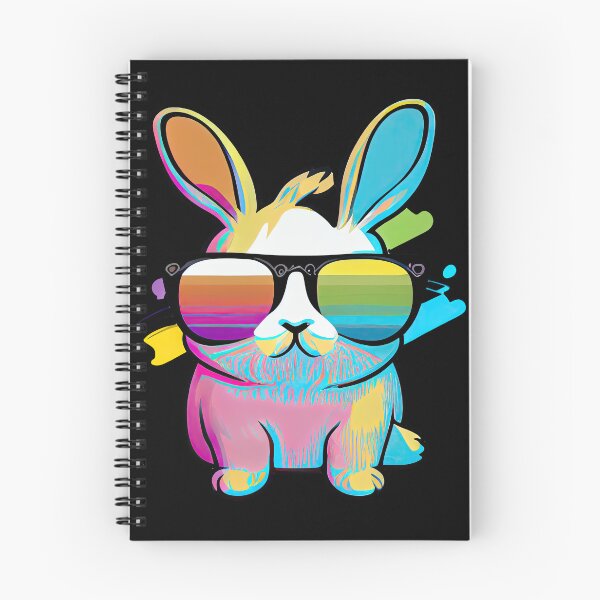 Item preview, Easter Bunny in Sunglasses designed and sold by schizarty.
