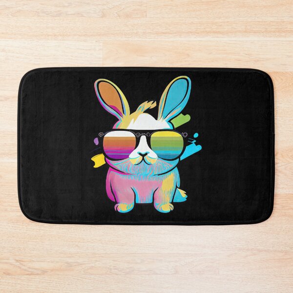 Item preview, Easter Bunny in Sunglasses designed and sold by schizarty.