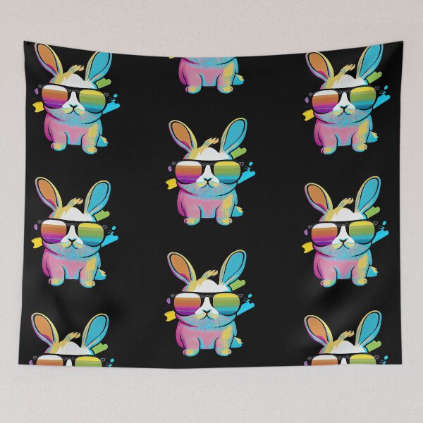 Item preview, Easter Bunny in Sunglasses designed and sold by schizarty.