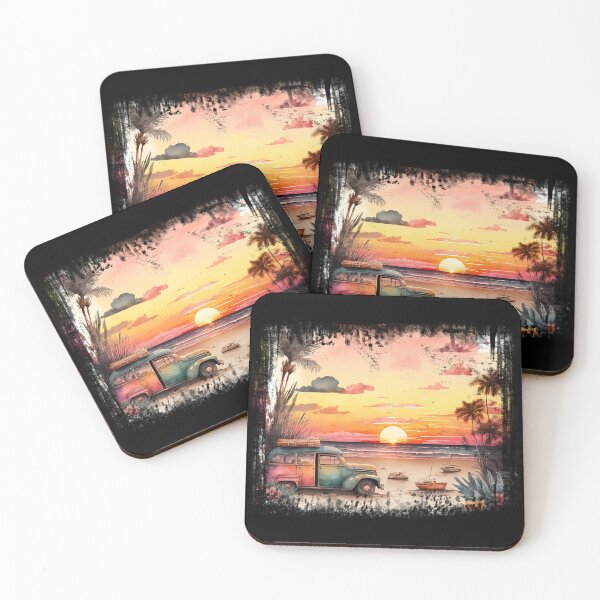 Item preview, Beach Sunset designed and sold by Lonesome-Fox.