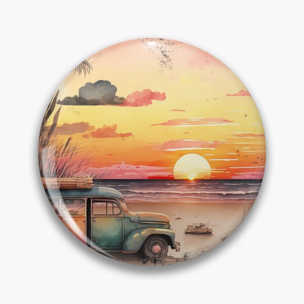 Item preview, Beach Sunset designed and sold by Lonesome-Fox.