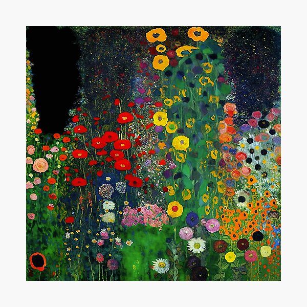 Item preview, Gustav Klimt Fleurs MT designed and sold by Mario Teodosio.