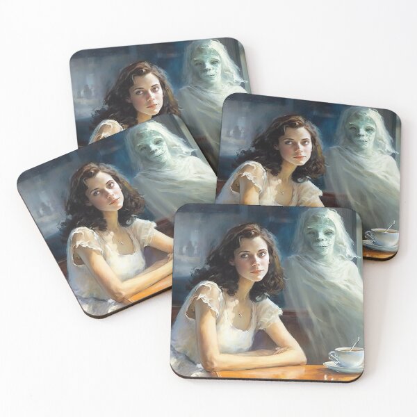 Item preview, Friendly ghost, vintage art designed and sold by Lonesomefolk.