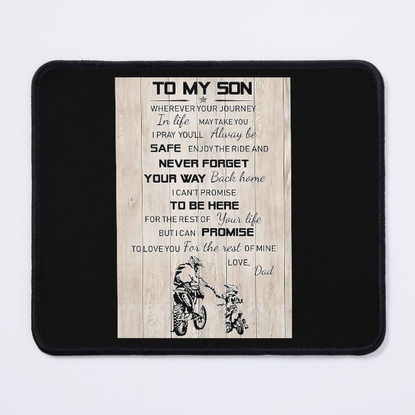 Item preview, Motorcycle - To My Son designed and sold by SameeraDammeyer.