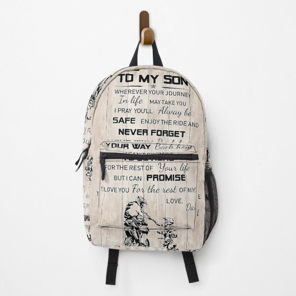 Item preview, Motorcycle - To My Son designed and sold by SameeraDammeyer.