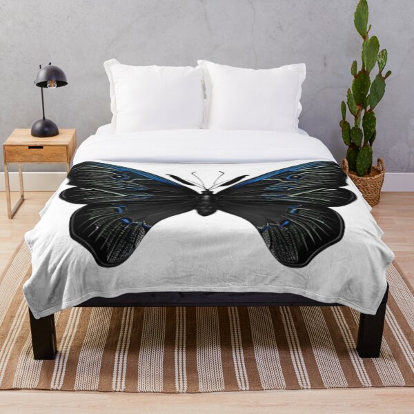 Item preview, Black and Blue Gothic Butterfly designed and sold by Healio2.