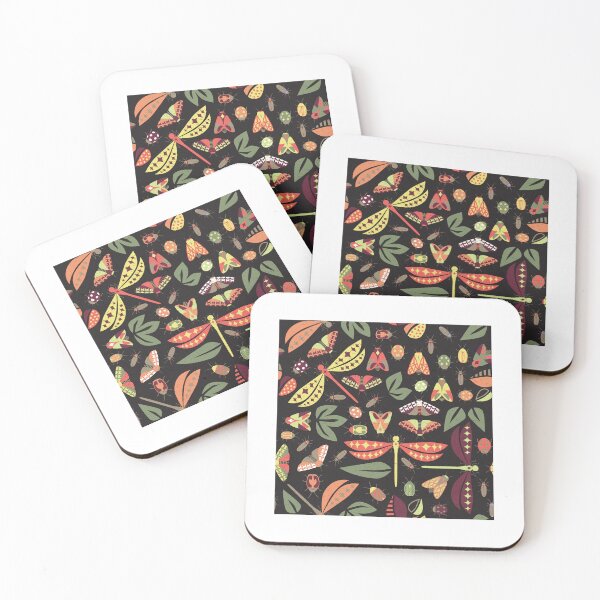 Item preview, Googie Bugs - Dark designed and sold by AmeeMax.