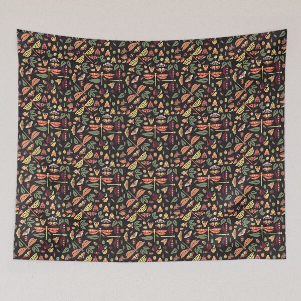 Item preview, Googie Bugs - Dark designed and sold by AmeeMax.