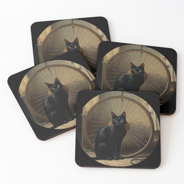 Item preview, Cat Noir #128 | Black Cat designed and sold by Black-Cats.