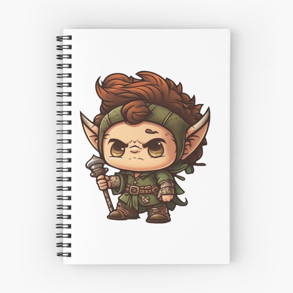 Item preview, Angry Halfling designed and sold by Digital-Space.