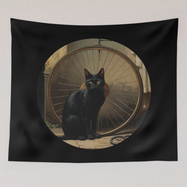 Item preview, Cat Noir #128 | Black Cat designed and sold by Black-Cats.