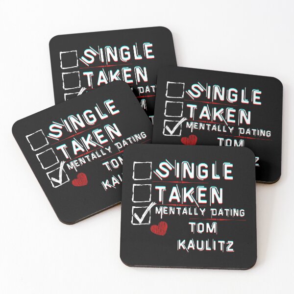 Item preview, Mentally Dating Tom Kaulitz designed and sold by ColorprintsGO.