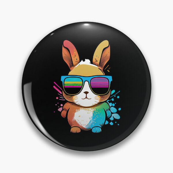 Item preview, Easter Bunny in Sunglasses designed and sold by schizarty.