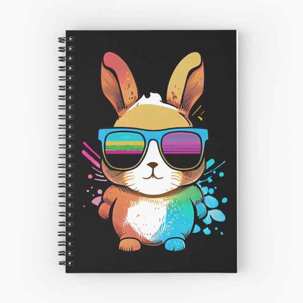 Item preview, Easter Bunny in Sunglasses designed and sold by schizarty.
