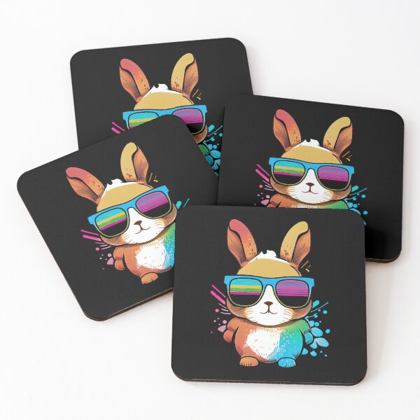 Item preview, Easter Bunny in Sunglasses designed and sold by schizarty.