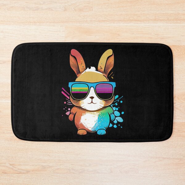 Item preview, Easter Bunny in Sunglasses designed and sold by schizarty.