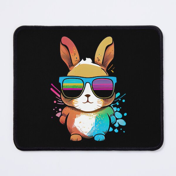 Item preview, Easter Bunny in Sunglasses designed and sold by schizarty.