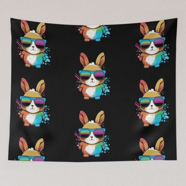 Item preview, Easter Bunny in Sunglasses designed and sold by schizarty.