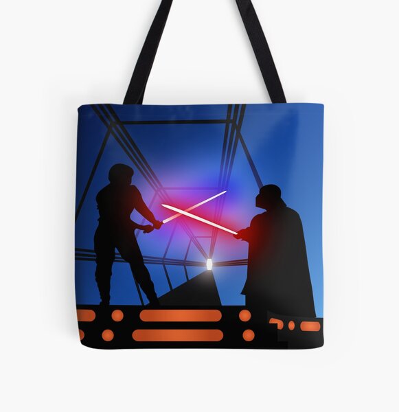 Luke vs Vader on Bespin Throw Pillow for Sale by Matt Burgess