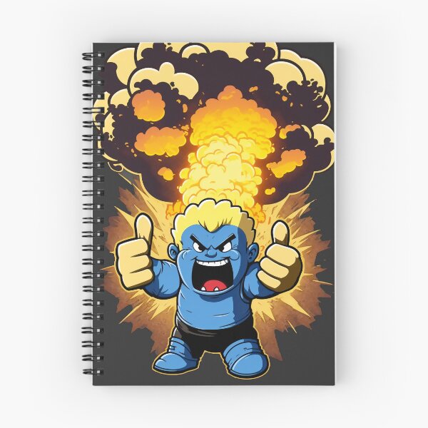 Item preview, Explosive Emoji Thumbs Up! No Text designed and sold by Jarmo Piironen.