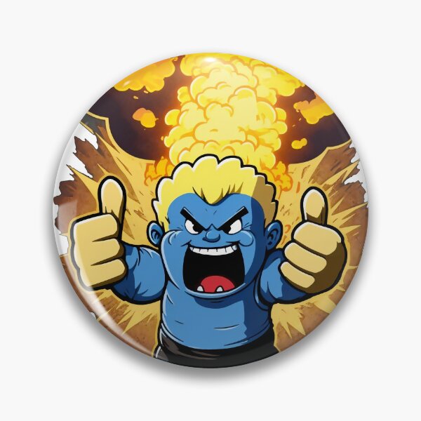 Item preview, Explosive Emoji Thumbs Up! No Text designed and sold by Jarmo Piironen.