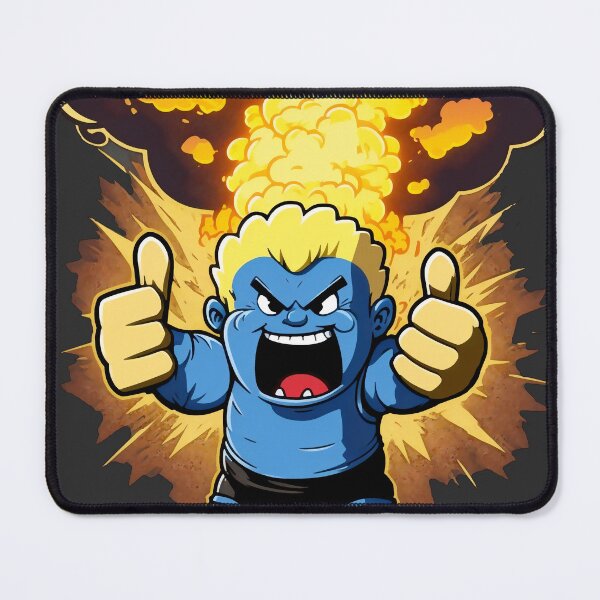 Item preview, Explosive Emoji Thumbs Up! No Text designed and sold by Jarmo Piironen.
