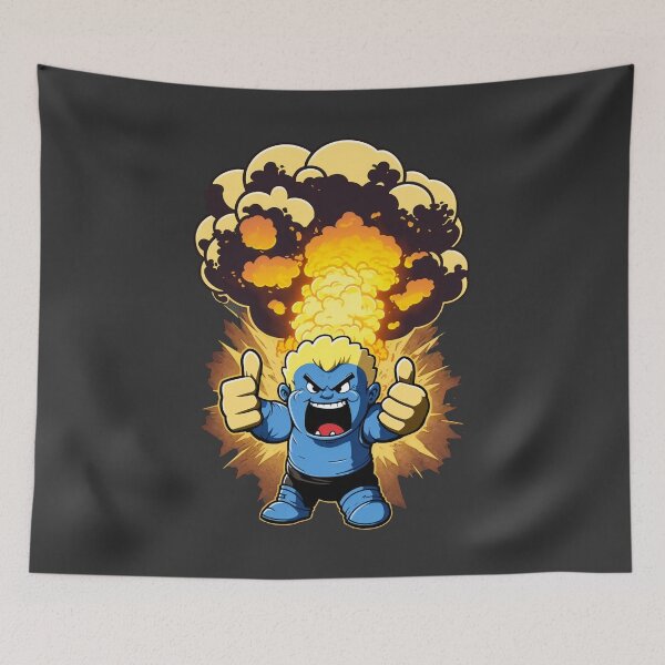Item preview, Explosive Emoji Thumbs Up! No Text designed and sold by Jarmo Piironen.