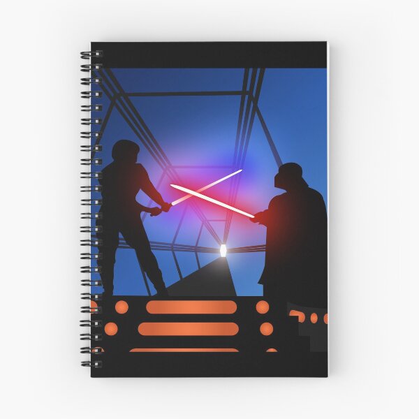 Item preview, Luke vs Vader on Bespin designed and sold by Matt Burgess.