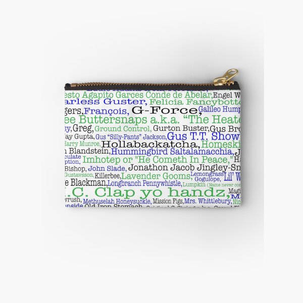 Item preview, Psych tv show poster, nicknames, Burton Guster designed and sold by happyyakk.