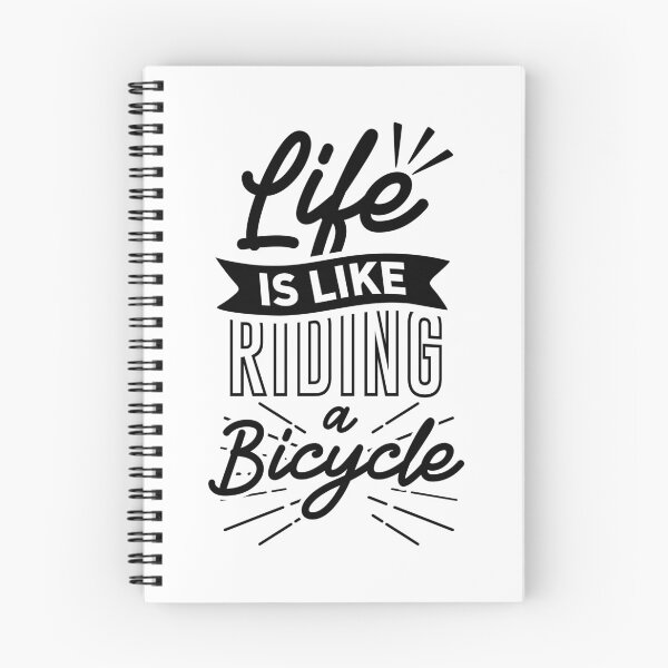 Item preview, Life and riding a bicycle designed and sold by Haveonelikethis.