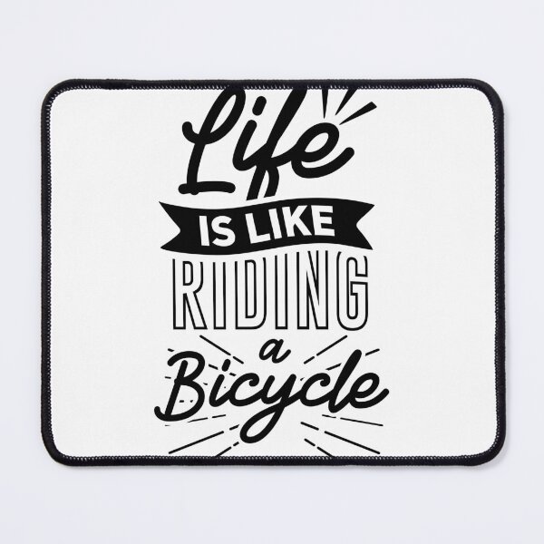 Item preview, Life and riding a bicycle designed and sold by Haveonelikethis.