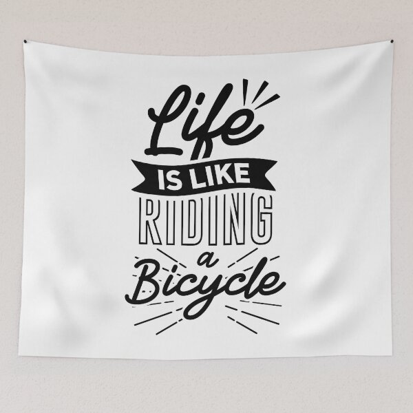 Item preview, Life and riding a bicycle designed and sold by Haveonelikethis.