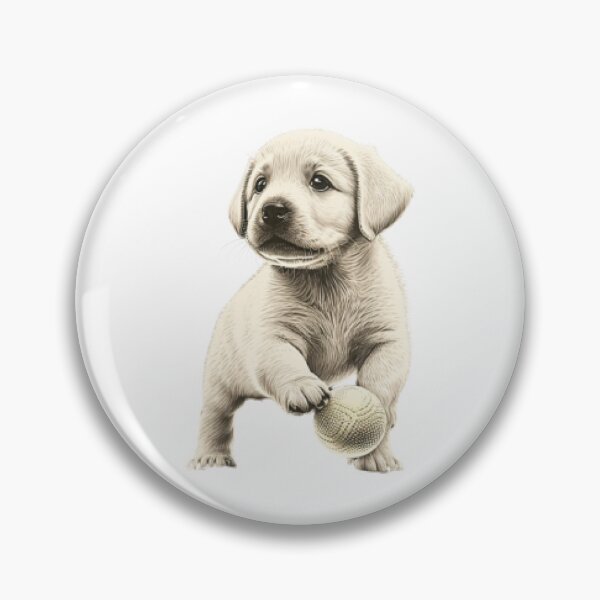 Item preview, Baby Labrador Play a Ball designed and sold by Barnissim.