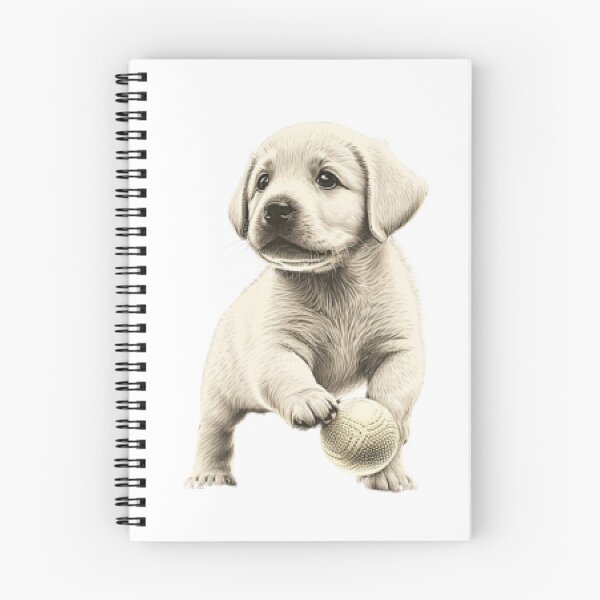Item preview, Baby Labrador Play a Ball designed and sold by Barnissim.
