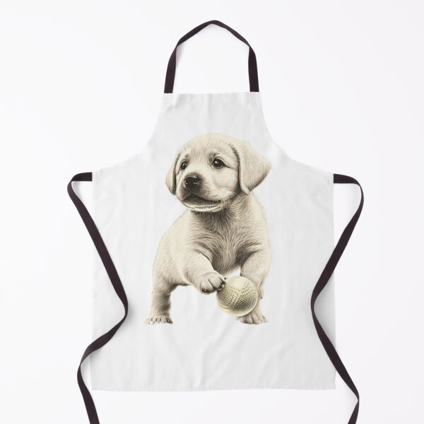 Item preview, Baby Labrador Play a Ball designed and sold by Barnissim.