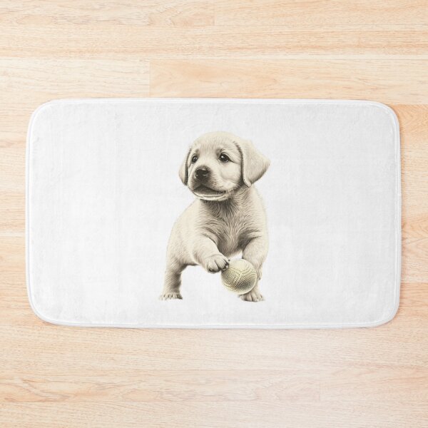 Item preview, Baby Labrador Play a Ball designed and sold by Barnissim.