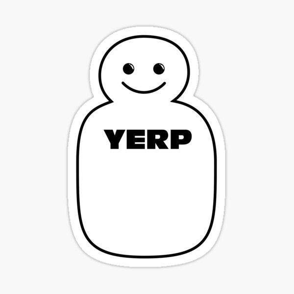 Item preview, Yerp designed and sold by BadDadPhotoShop.